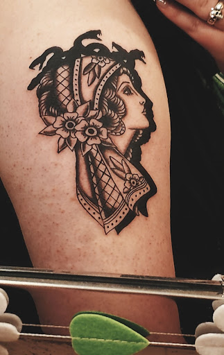 Engine House Tattoo - Thumbnail