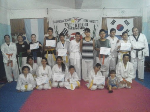 Escuela De Taekwondo TAE - KIRUGI, Author: Ruben Gomez