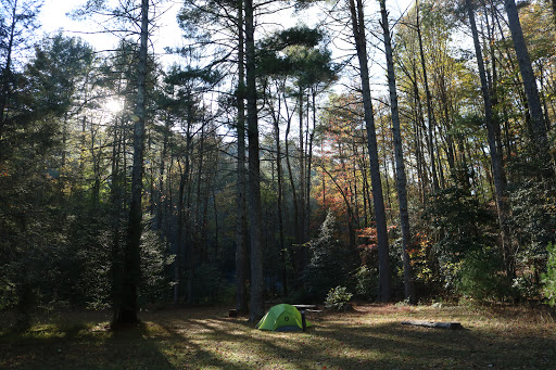 Upper Falls Backcountry Campground - Thumbnail