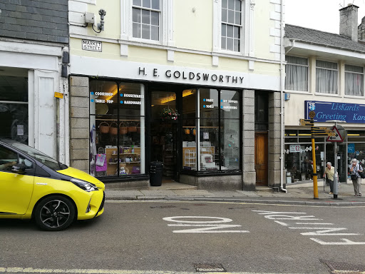 H. E. Goldsworthy - Visual