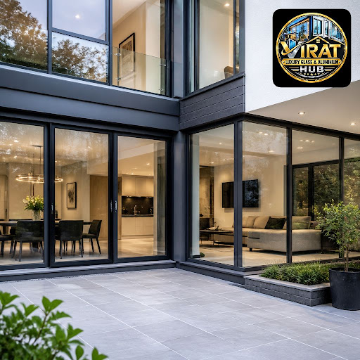 Transform your home with sleek, modern aluminium and glass designs from Virat Luxury glass & alum… post image