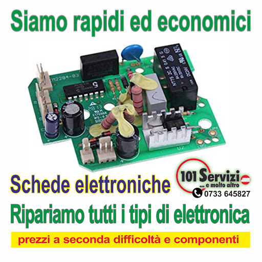 101 Servizi - Visual