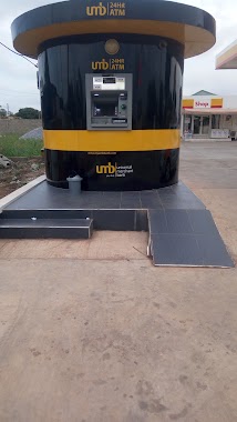 UMB ATM - Shell Filling Station Pantang, Author: mawuli addo