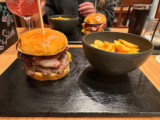 Béo Burger - Visual