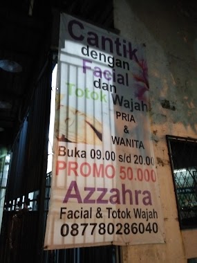 Azzahra facial&totok wajah, Author: haekal joenoes