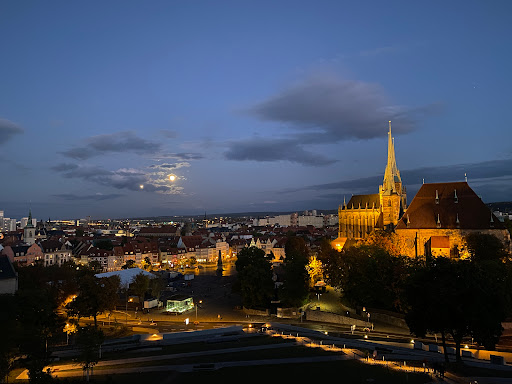 Festungsmauer Zitadelle Petersberg - Thumbnail