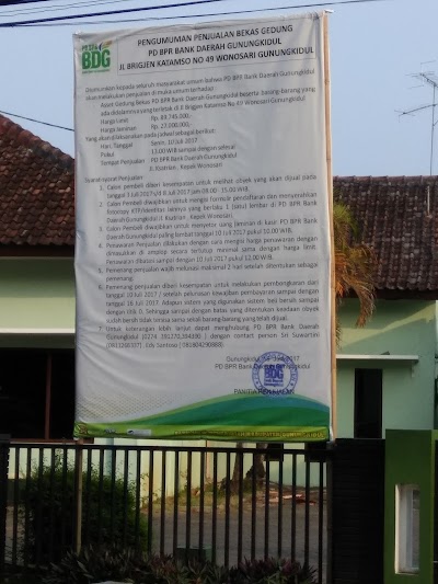 Photos of Kantor Pusat PD. BPR Bank Daerah Gunungkidul