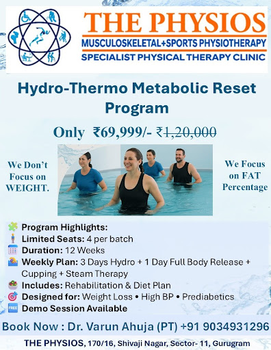 Doctor-Supervised Hydrotherapy Fat Loss Program, Gurugram post image