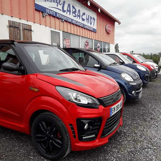 VOITURES SANS PERMIS LIGIER ET MICROCAR - GARAGE LABACHOT