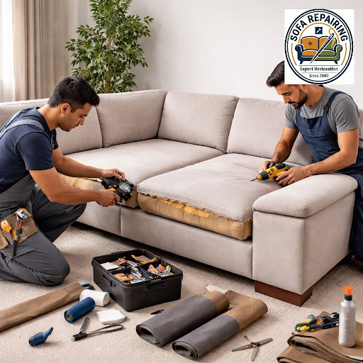 Is your L-shaped sofa losing shape, comfort or style? At Sofa repairing in Topsia, Kolkata, we br…