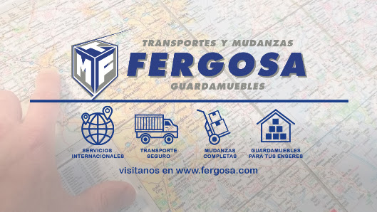 Mudanzas Fergosa C. Pantano, 14, 11500 El Puerto de Sta María, Cádiz, España