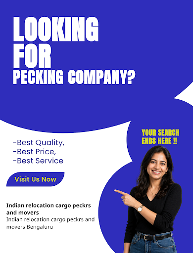 Indian Relocation Cargo Packers and Movers is a trusted manufacturer of premium packing materials… post image