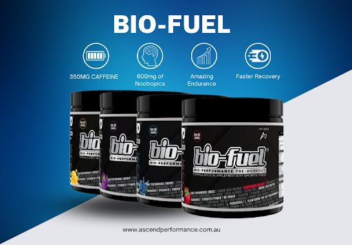 Ascend Performance Supplements - Visual
