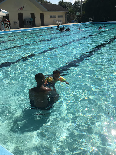 H.O. Dabney Pool - Visual