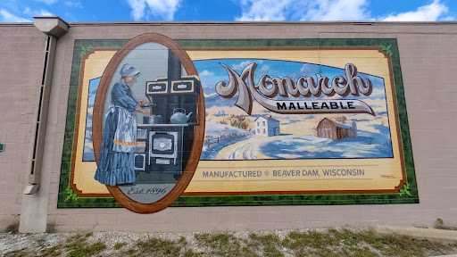 Walldog Mural - Monarch Range - Thumbnail