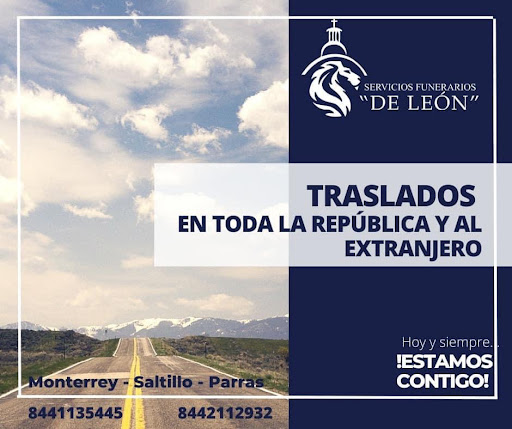 SERVICIOS FUNERARIOS Y CAPILLAS DE LEON SUCURSAL SALTILLO