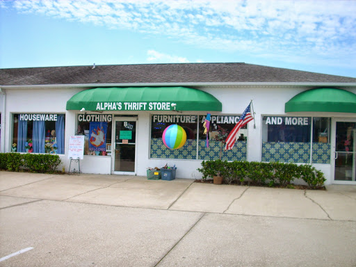 Alpha's Thrift Store - Visual
