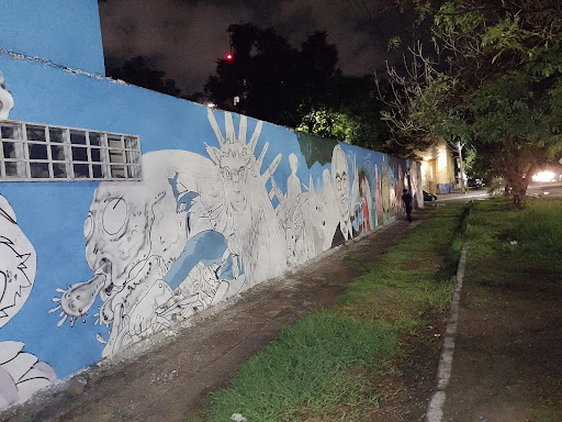 Mural Ghibli - Visual