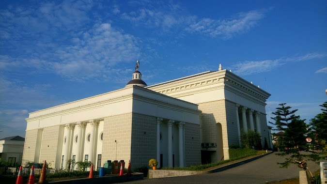 Gereja Katolik St. Yohanes Maria Vianney, Author: Bolang Lampung