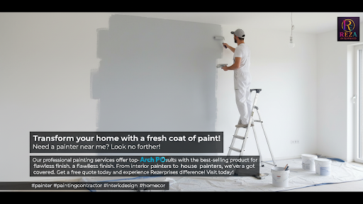 Transform your home with a fresh coat of paint! Need a painter near me? Look no further! Our prof…