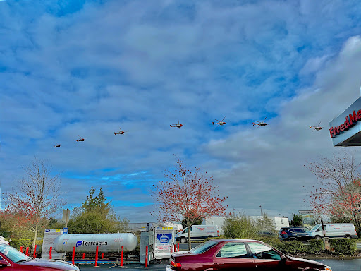 US Coast Guard Base Astoria - Thumbnail
