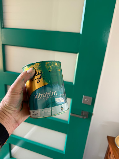 Mat White Painting - Thumbnail