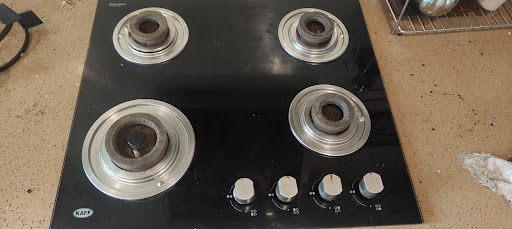 Hob repair