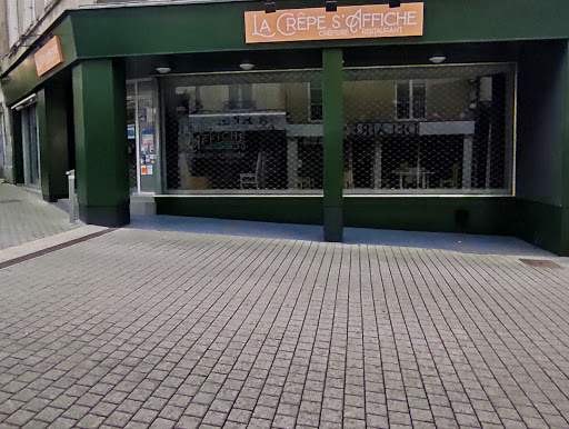LA CREPE S'AFFICHE