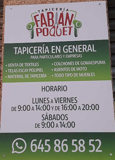 Tapicería Fabian Poquet - Thumbnail