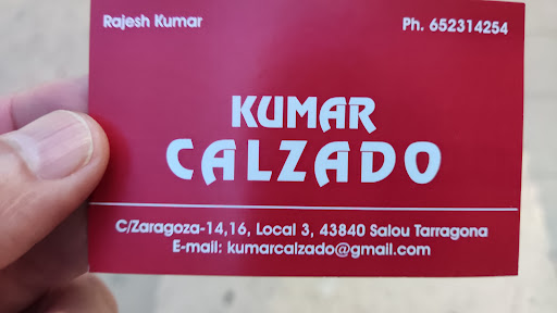 KUMAR CALZADO - Visual