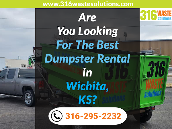 316 Waste Solutions dumpster rental Wichita KS