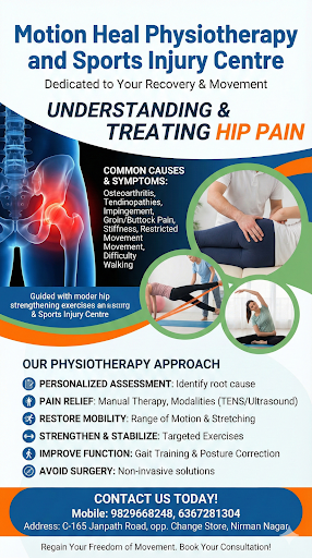 Physiotherapy for hip pain post image