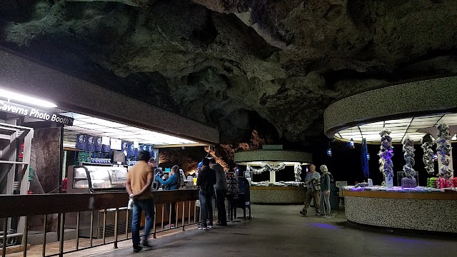 Carlsbad Caverns Underground Lunch Room