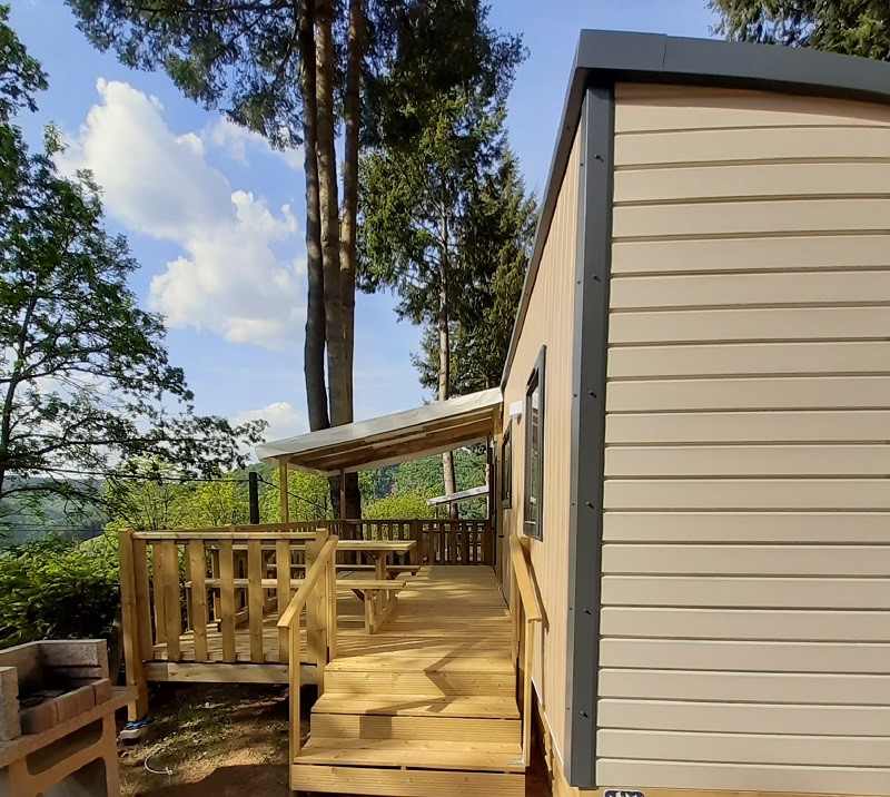 Image de Flower Camping Le Belvédère | Camping Auvergne