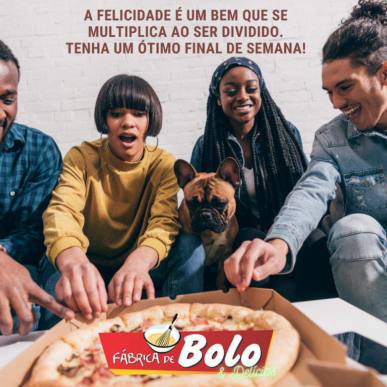 Fábrica de Bolos - Bolos, Doces e Pizzas