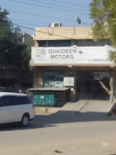 Quaideen Motors karachi
