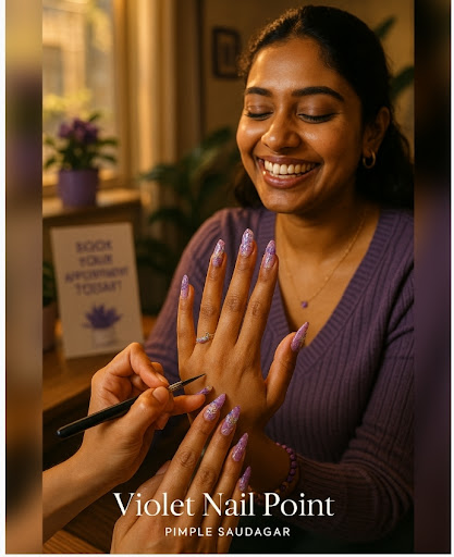 Get ready to transform your nails with Violet Nail Point's premium services in Pune, Maharashtra!…
