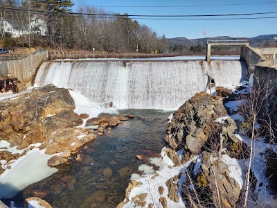 Campton pond and dam