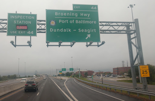I-695 Inspection station - Thumbnail