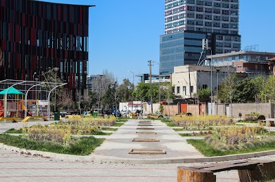 Playground by the stadium