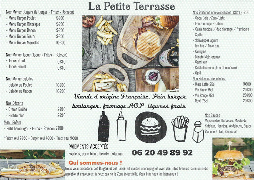 Photo 1 - TERRASSE BURGERS
