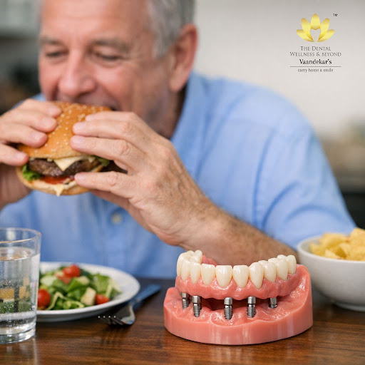 Chewing should feel natural and painless at every age. At The Dental Wellness & Beyond, Cumballa… post image
