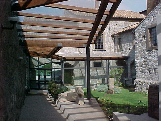 Polo Monumentale Colle del Duomo - Palazzo dei Papi, Cattedrale San Lorenzo, Museo