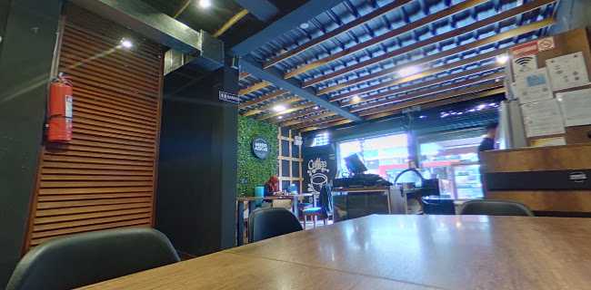 Mundo Azúcar: Cafetería