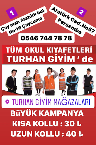 Turhan Giyim Mağazalari