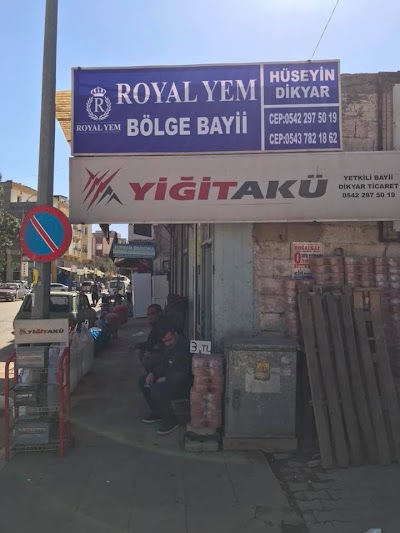 DİKYAR TİCARET YEM BAYİ ADANA ROYAL KONYA ARAS YEM