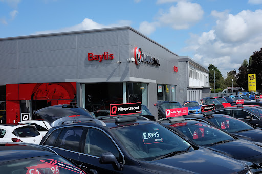Baylis Vauxhall Cheltenham Logo