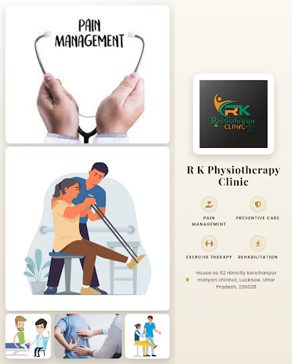 R K Physiotherapy Clinic offers expert exercise therapy by skilled physiotherapists in Lucknow, f… post image