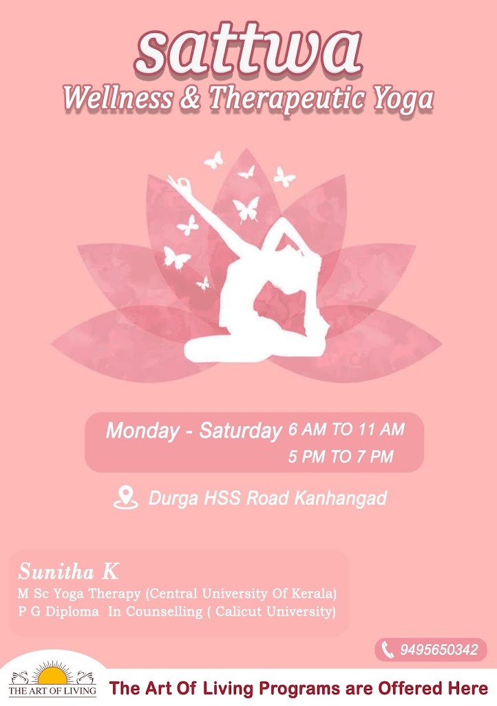 Sattwa Wellness Therapeutic Yoga