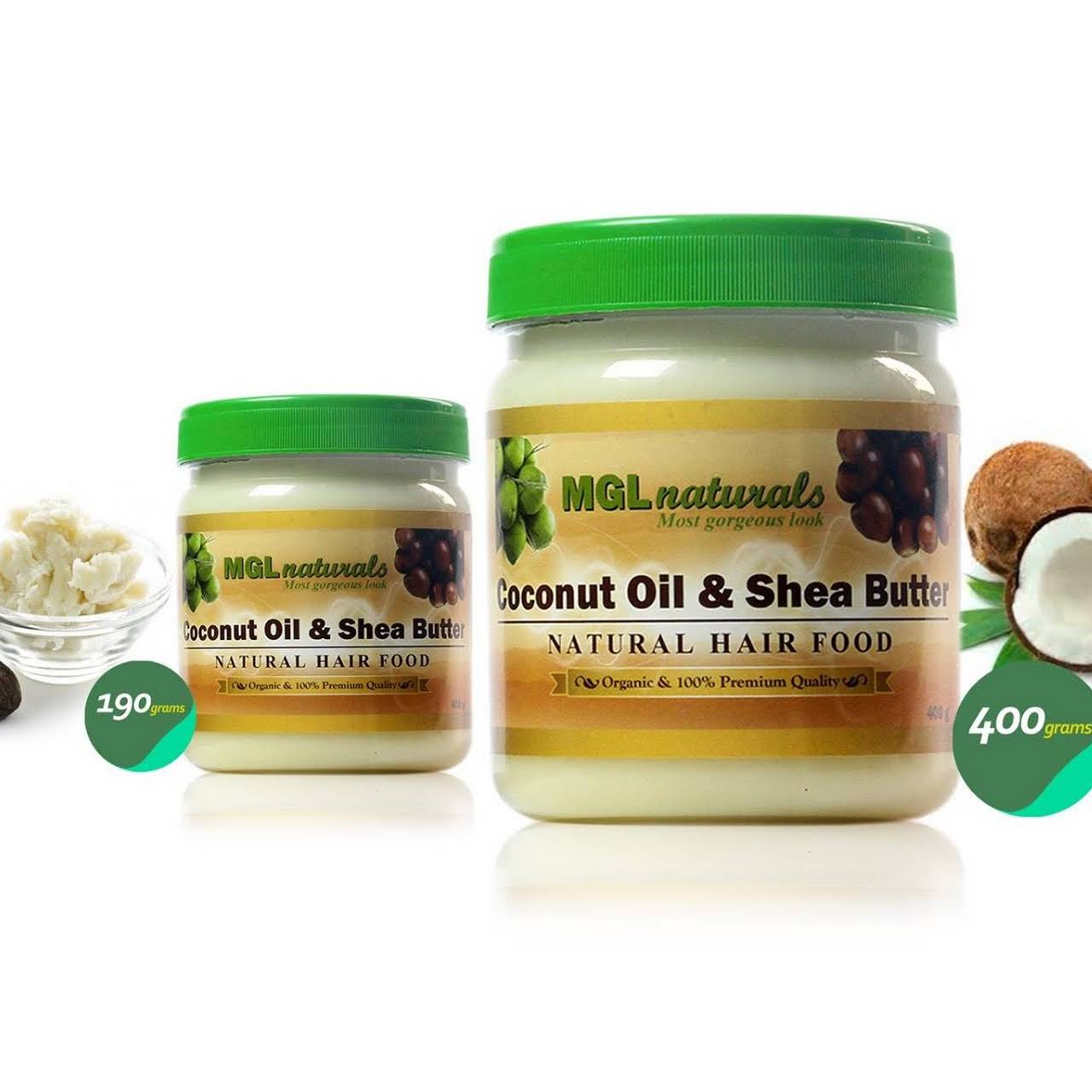Natural Hair Products And Their Uses. 4